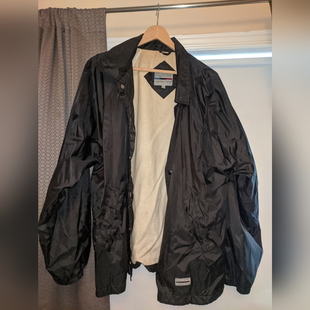 Westcoast Connection Windbreaker